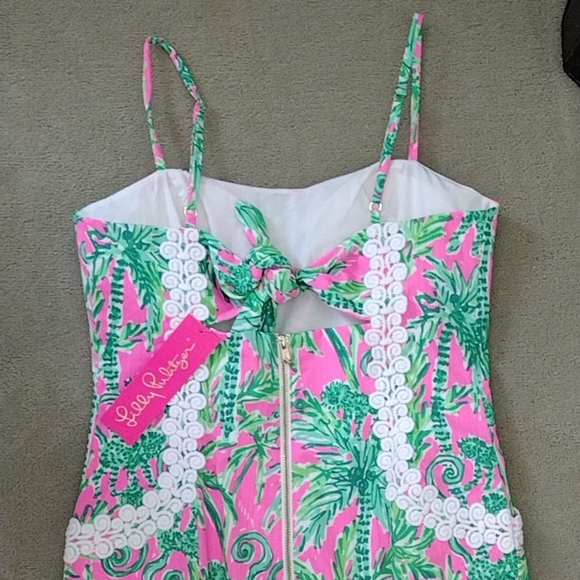 NWT Lilly Pulitzer Shelli Stretch Dress - Picture 3 of 5